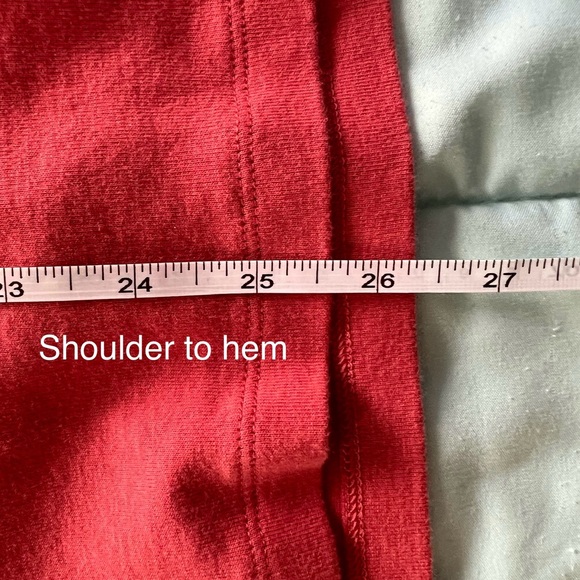 St. John’s Bay Women’s Pink 3/4 Sleeve T-Shirt - Picture 5 of 5